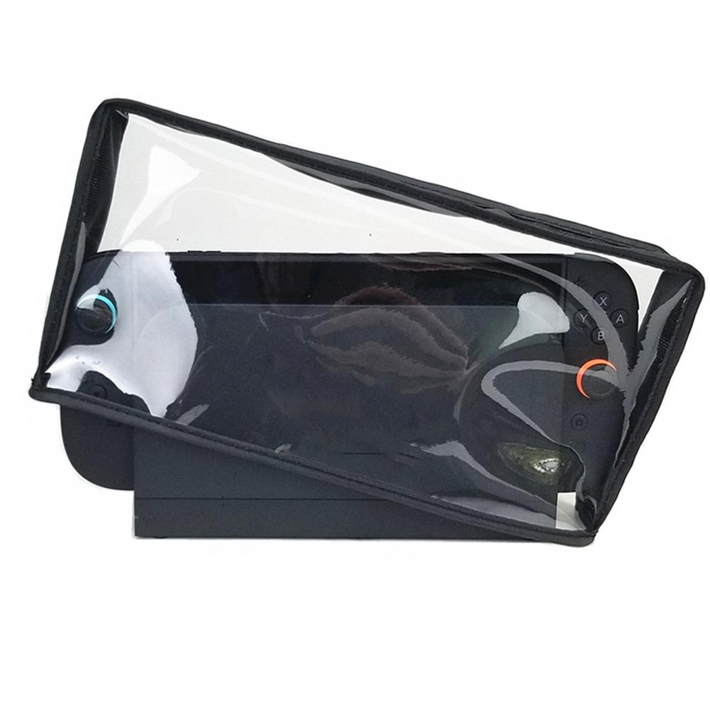 Dustproof Case For Switch 2 Dust Cover Anti-Scratch Cloth Dust Cover Mesh Stopper Net Transparent Dust Cover for Switch 2