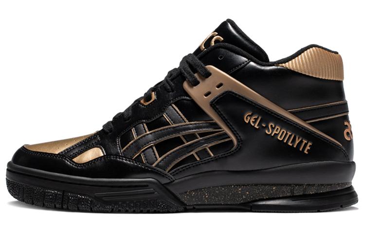 ASICS Gel Spotlyte Черный Золотой 1203A178-001 43.5