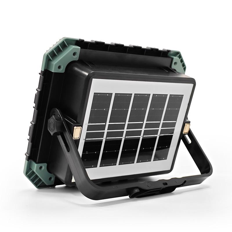 Portable Solar LED Lantern for Camping and Emergency Use