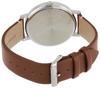 CASIO Brown Men's Watch, 7.7mm, Winter, MTP-B100L-2EVDF