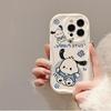 Cute and Applicable Iphone16pro Mobile Phone Case Apple 15 Anti-drop 14 Cartoon 13promax New 16 Girl X