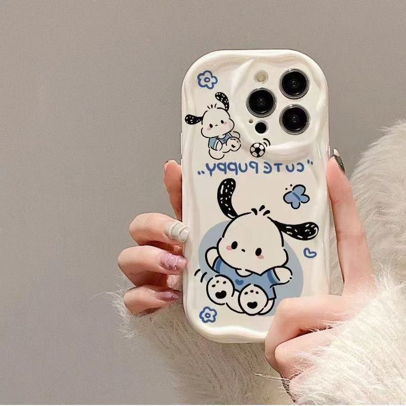 Cute and Applicable Iphone16pro Mobile Phone Case Apple 15 Anti-drop 14 Cartoon 13promax New 16 Girl X