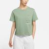 Nike Regular T Shirt Women's Green CZ8912-006