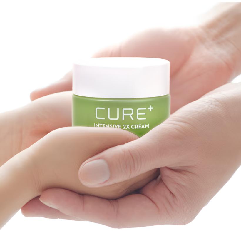 CURE Intensive 2X Cream – 1,000-Day Jeju Aloe Multi-Balm Moisturizer (30 G / 1.06 Oz)