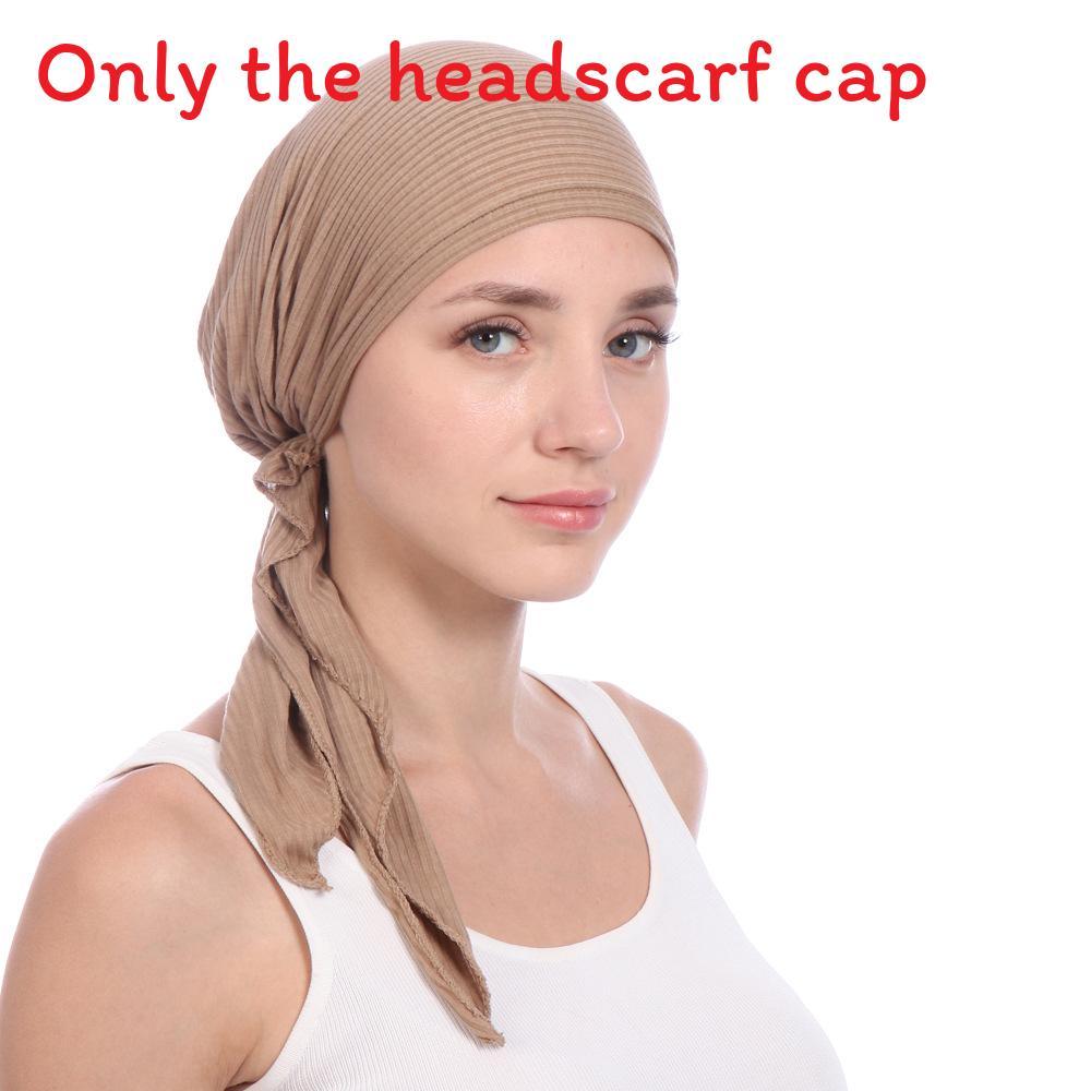 

Plain Cotton Knitted Cap With Rounded Crown And No Brim For Warm Weather хаки