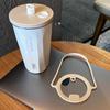 1Pcs Silicone Water Bottle Handle Leakproof Keep Drinks Hot Cold Insulated Tumblers Dia 85 to 100mm Universal for Tyeso Mug
