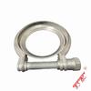 New Exhaust Clamp 171366 171367FOR Peugeot 206 207 307 3008 308 408 1007 HDI Citoren C2 C4 C-Quatre