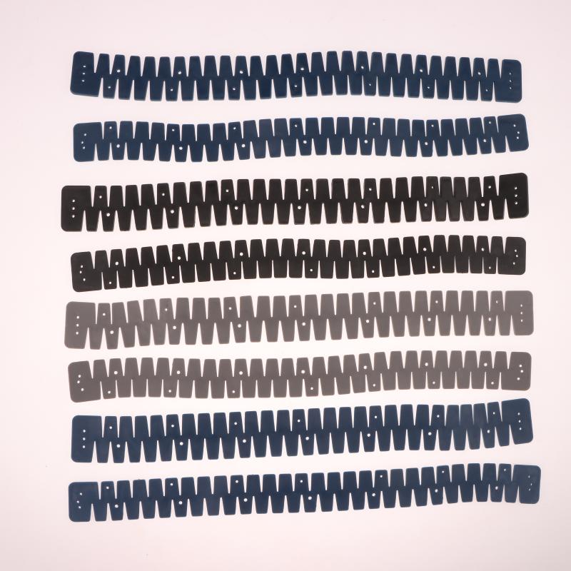 Silicone Hemmer Professional Sewing Tool Hem Ruler Sewing Auxiliary Tool Multiple Colors