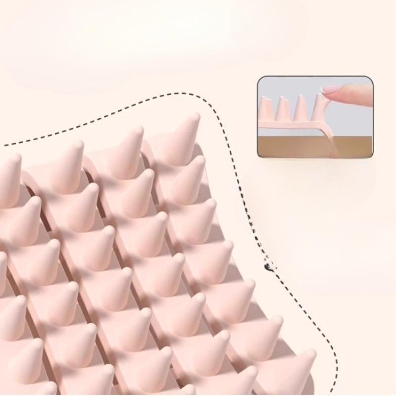 Hair washing and massage comb for scalp cleaning Deep cleansing and anti-itch hair washing brush Hair combing tool for washing hair