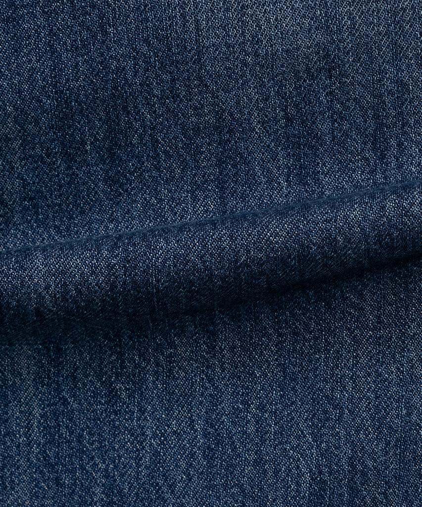 MIND BRIDGE WOMEN [W] Wide Washed Denim Pants