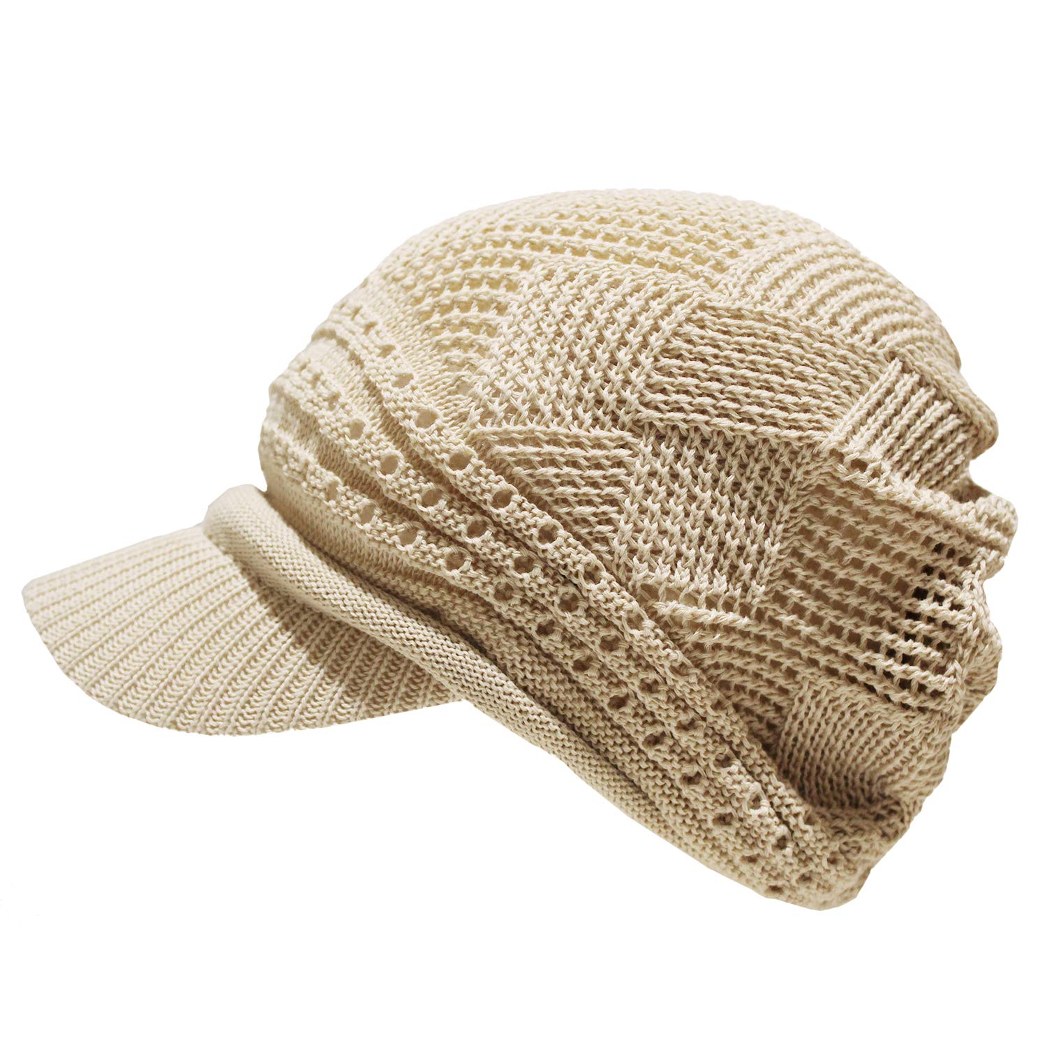 

Вязаная шапка с медицинским картузом, для химиотерапии, свободная, летняя, вязаная, больничная, доступна в разных цветах [hanahana15] Козырек, Шапка, Стильная, Женская,