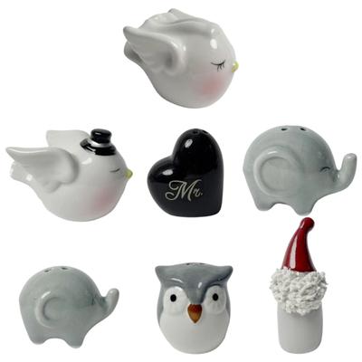 Unique Ceramic Spices Bottle Handcrafted Mini Seasoning Dispenser Ceramic Seasoning Bottle For Cooking Enthusiasts
