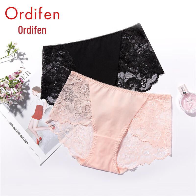 

Audiffren XK9A25 Women s Seamless Lace Boyshorts XL