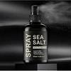 Spray cu sare de mare pe bază, Spray cu sare de mare cu finisaj natural pentru păr, Volumizează &