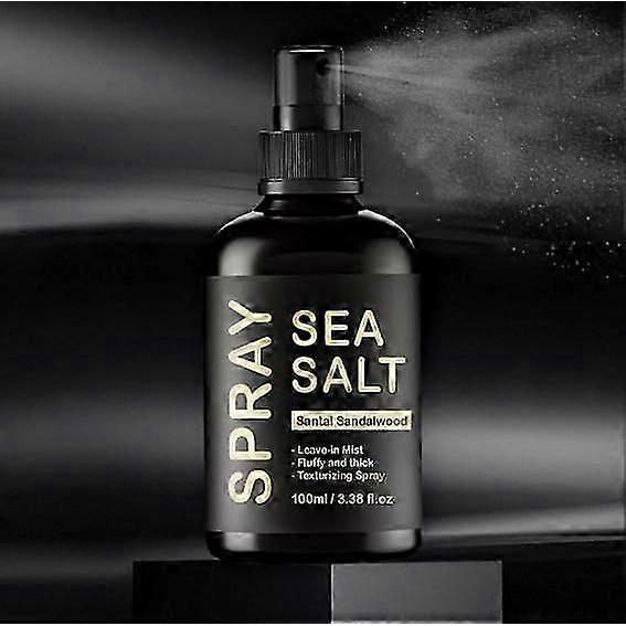 Spray cu sare de mare pe bază, Spray cu sare de mare cu finisaj natural pentru păr, Volumizează &