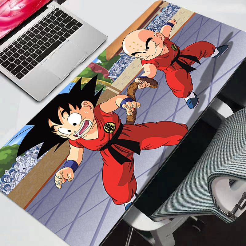 Mouse Pad Dragon Ball DBZ Gamers Large Computer Extended Game Mousepad Desk Mat Keyboard Rubber Durable Carpet Anime Nice
