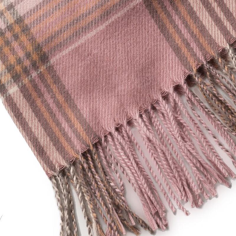 Aisiyalan Skin-Friendly Plaid Scarf