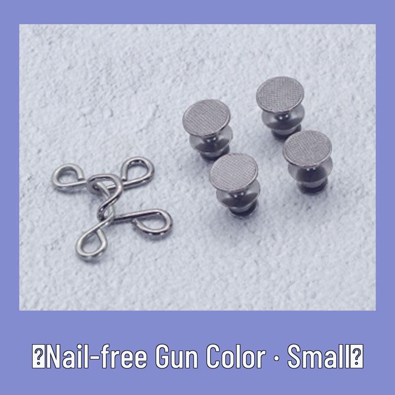 

Adjustable Metal Button Waist-Cinching Jeans Buckle