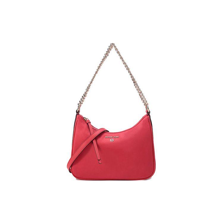 

Michael Kors Jet Set Charm Classic Solid Commuter Fashion Shoulder Bag Women Shoulder Bag Spanish-Wine 32H1LT9C6C-SANGRIA Basic Set (Bag+Dust Bag)