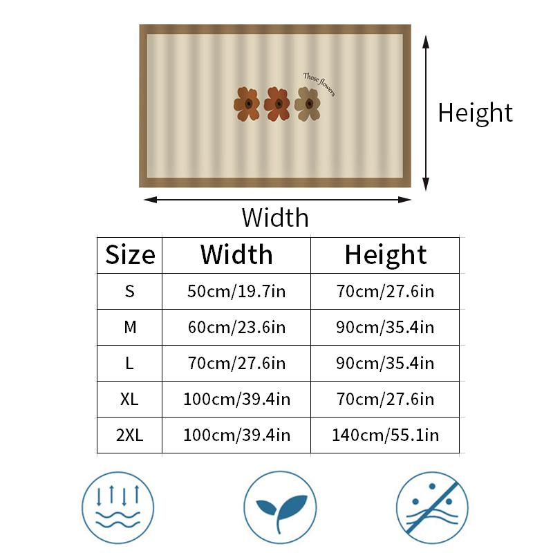 Floral Printed Cabinet Curtain Kitchen Cabinet Curtain Self-Adhesive Half-Curtains Dustproof Bookcases Cupboard Short Curtains