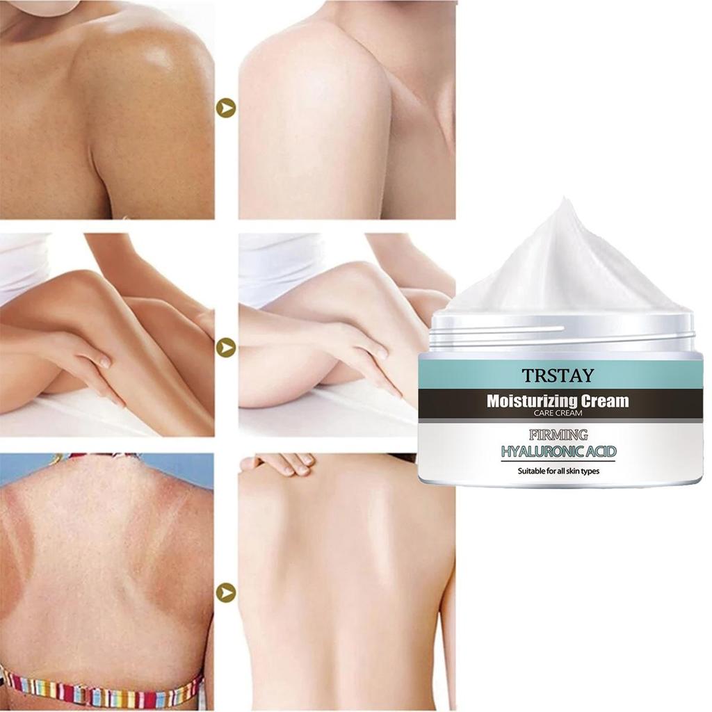 The Moisturizing Cream Is Gentle and Non-irritating, Hydrating and Nourishing the Skin, Leaving It Soft and Refined