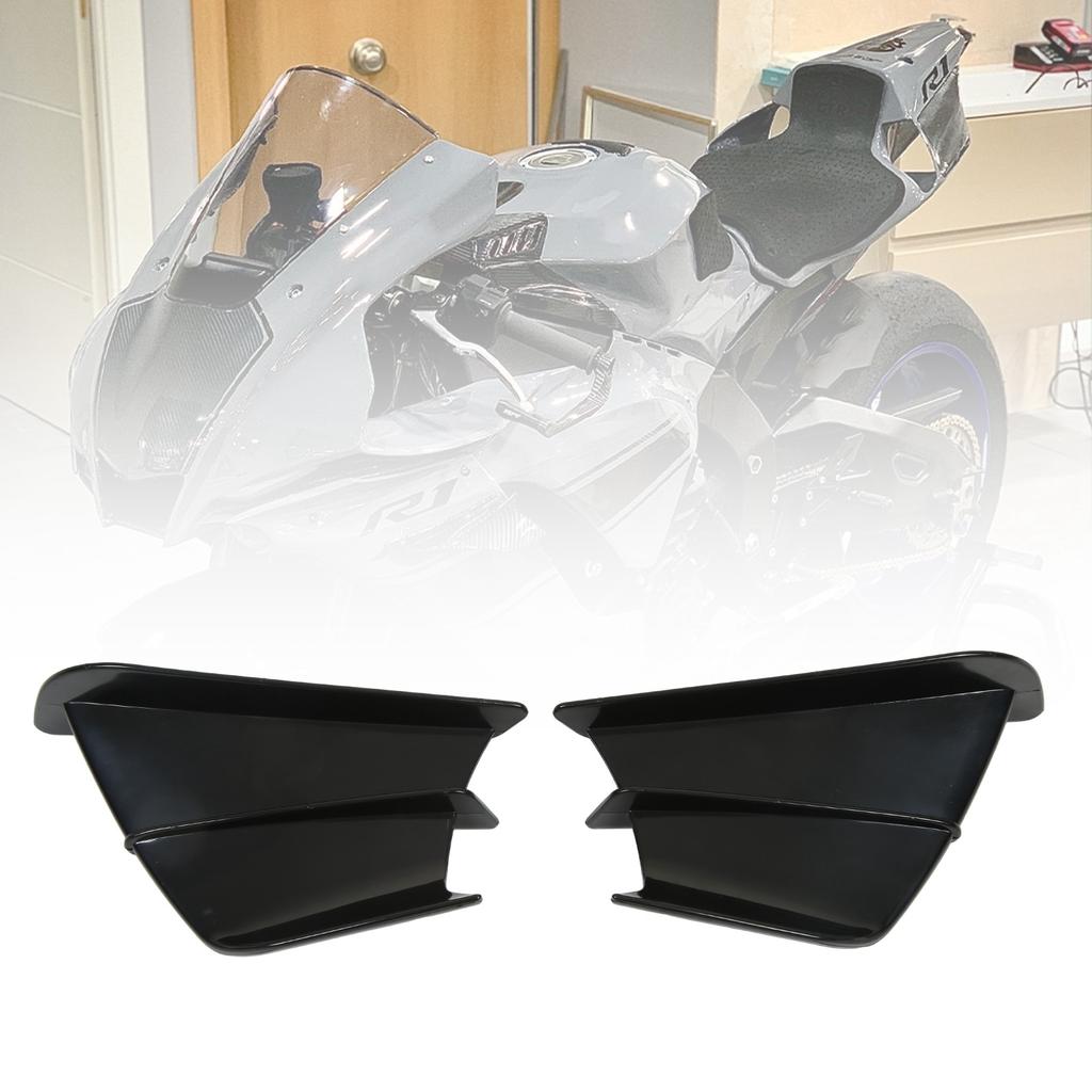 Motorcycle Side Spoiler Front Fairing Aerodynamic Winglets   for  400  250  900  1000