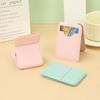 Desktop Makeup Mirror Pu Leather Portable Vanity Mirror Foldable Hand Mirror Compact Mirrors With Comb For Travel Tool