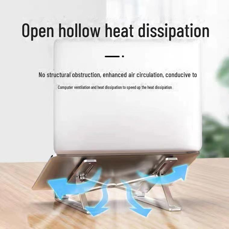 N3 Vertical Laptop Stand: Foldable Aluminum Desktop Holder with Heat Dissipation