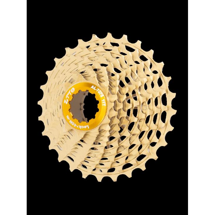 ZTTO Ultralight Road Bike Cassette 11s 12s 11-28/30/32/34/36T HG Freewheel Gold 11 12 Speed 34T ULT Gravel Sprocket 11v 12v K7
