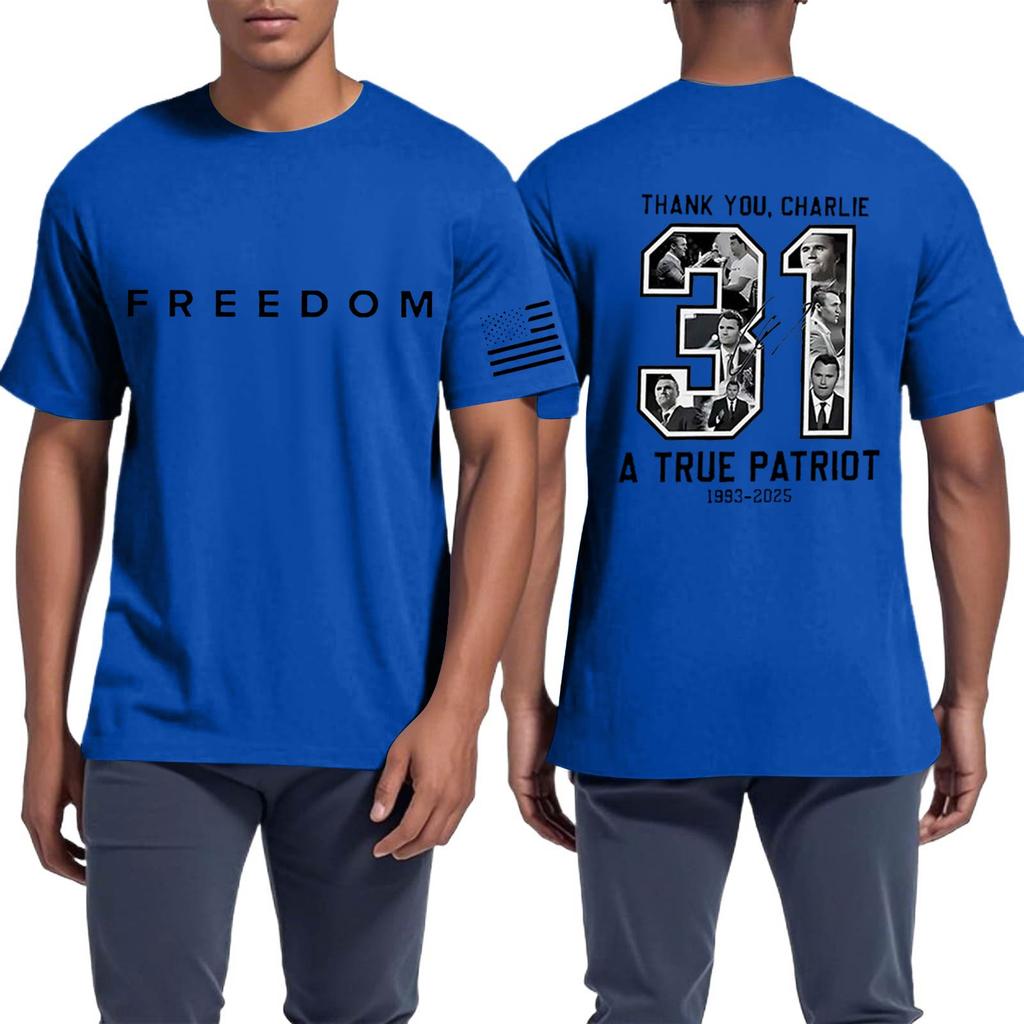 Unisex Bedrucktes Lässiges Kurzarmhemd