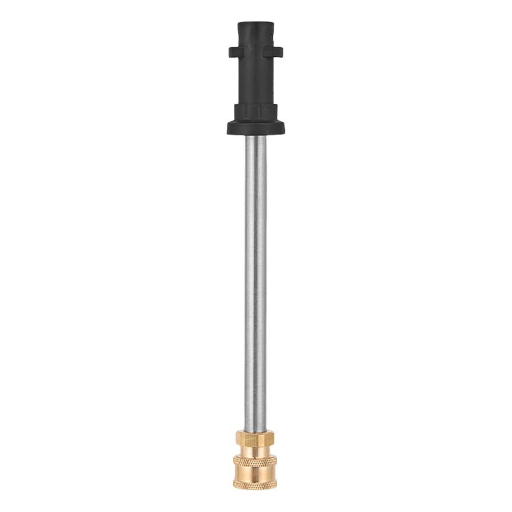 17/41CM Extension Wand for High Pressure Wash Gun Extension Lance Wand 1/4 Quick Connector Extender Rod for Karcher K2-K7 Series