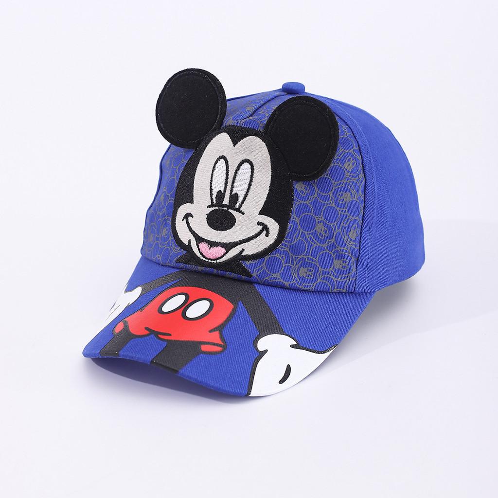 Childrens Cartoon Baseball Cap With Breathable Mesh For Summer Outdoor Play