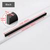 KAK American Style Black Cabinet Handles Gold T Bar Aluminum Alloy Kitchen Cupboard Pulls Drawer Knobs Furniture Handle Hardware