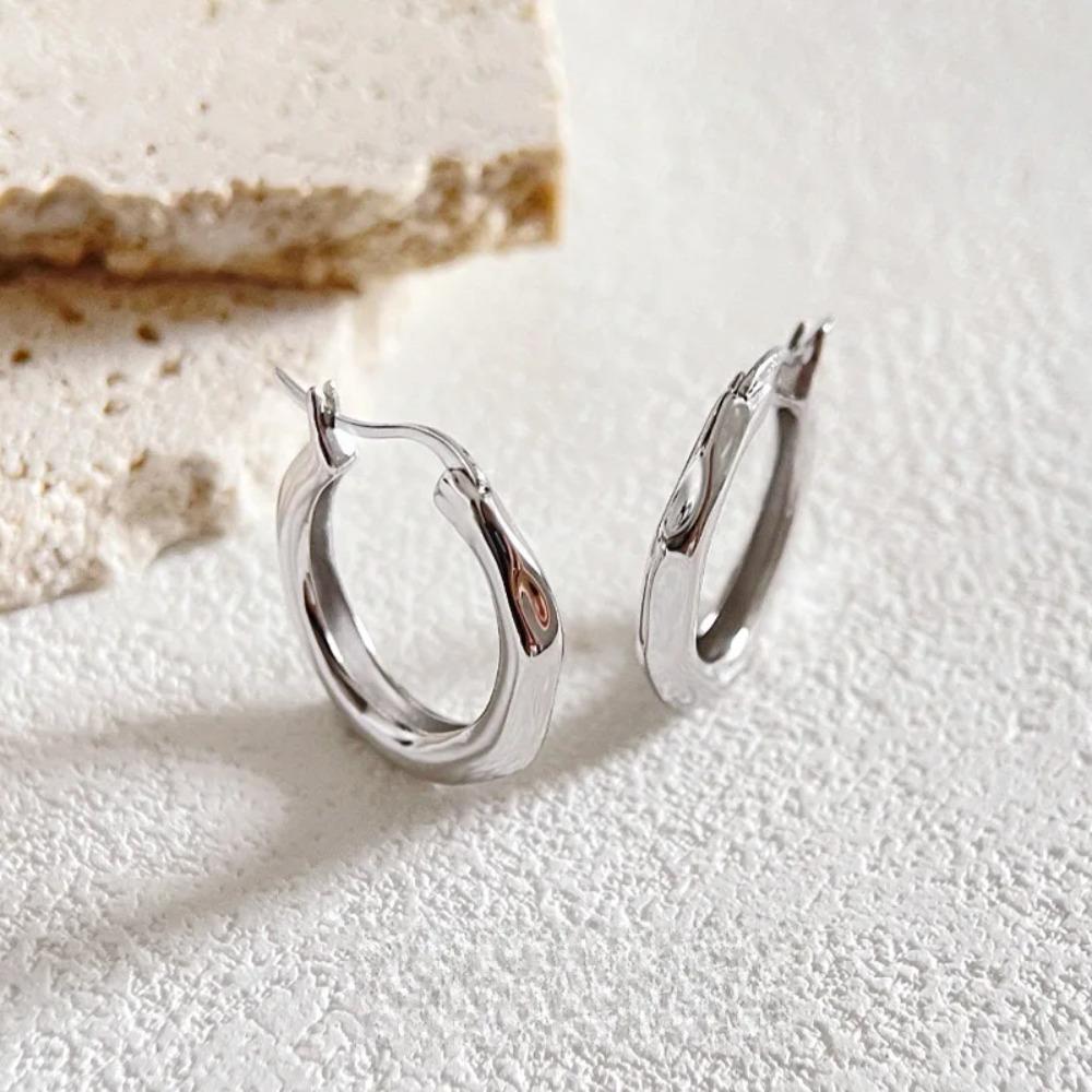 925 Silver Earrings Gold Color Ball for Women Sexy Fashion Jewelry Gift Party Wedding Trendy Pendientes