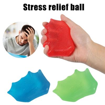 Ergonomischer Stressball Umweltfreundlich Superweich Flexibel Leicht zu Reinigen Wiederverwendbar