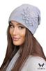 Cruze Women' Winter Hat Light Gray