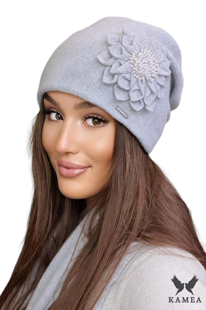 Cruze Women' Winter Hat Light Gray