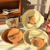 Set di stoviglie in ceramica Capibara da 11 pezzi