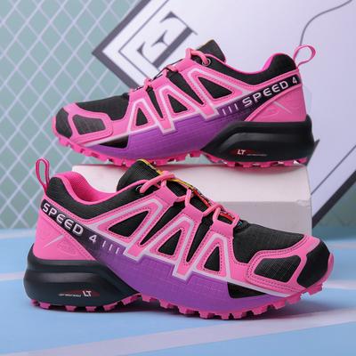 Spring, Autumn and Winter New Outdoor Hiking Shoes Sports and Leisure Shoes Trendy Single Shoes Running Shoes Travel