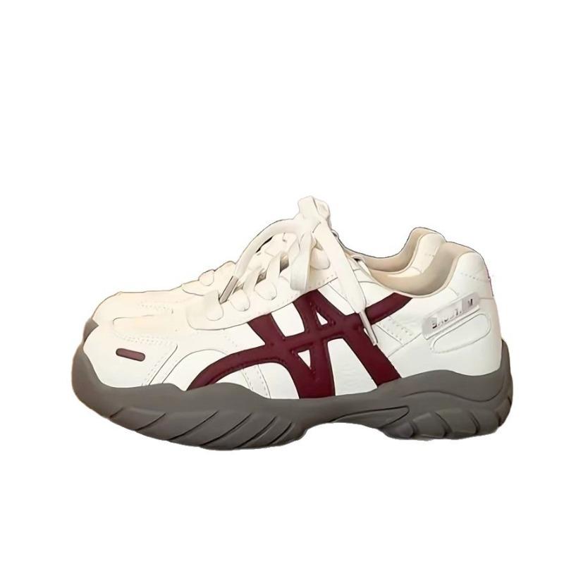 Casual platform women's new autumn versatile sports shoes fashionable little white dad shoes