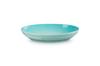 Le Creuset 23cm Oval Deep Dish, Cool Mint, Heat and Cold Resistant, Microwave, Oven, and Dishwasher Safe [Official Japanese Product]