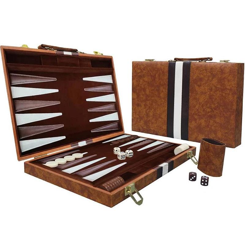 Chess & Backgammon Recreational Board Oct Sample Link