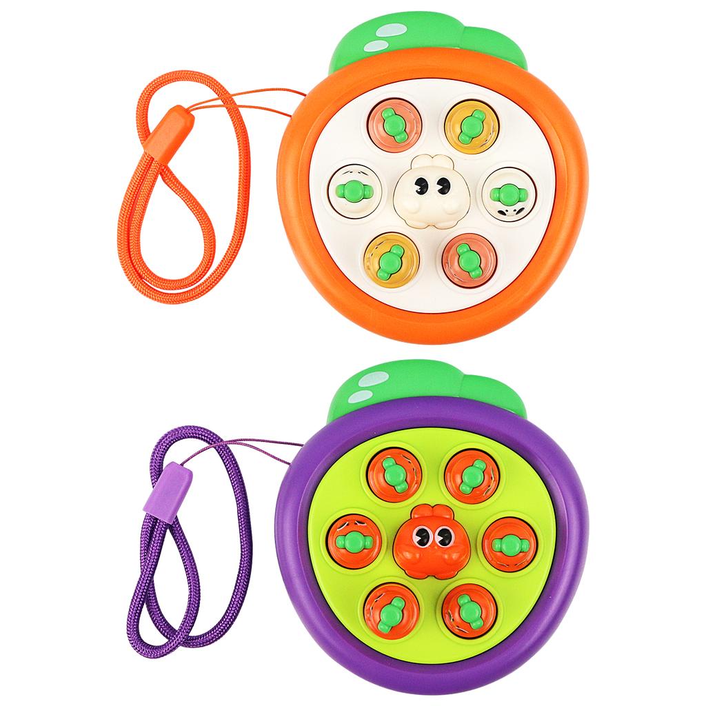 Carrots In The Palm, Ground Mouse Decompression Toy, Baby Press Music, Parent-child Interaction Puzzle, Decompression Tool