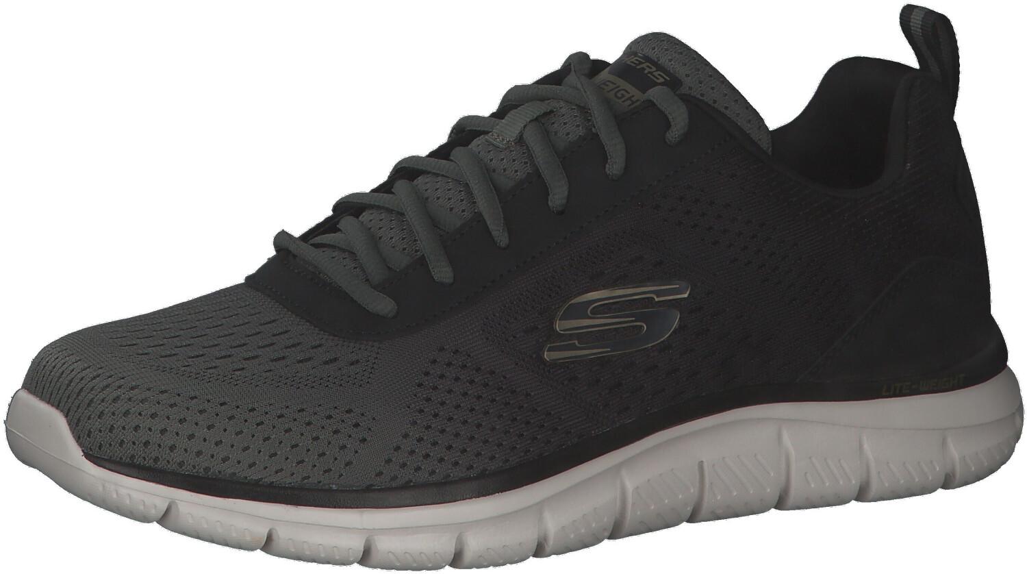 

Skechers Track - кроссовки Ripkent оливковый/белый 47 ½