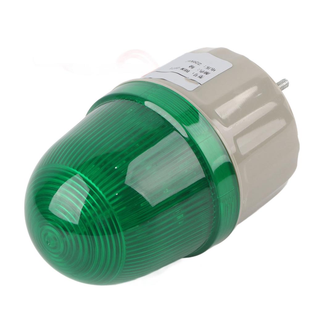 BERM Warning Light BEM-2071 LED Rotating Flashing Indicator for Monitoring 220V AC