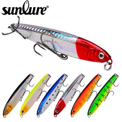 Sinking Pencil Lure: Biomimetic Hard Bait In 10/14/18/24g for Long Cast Fishing Tackle