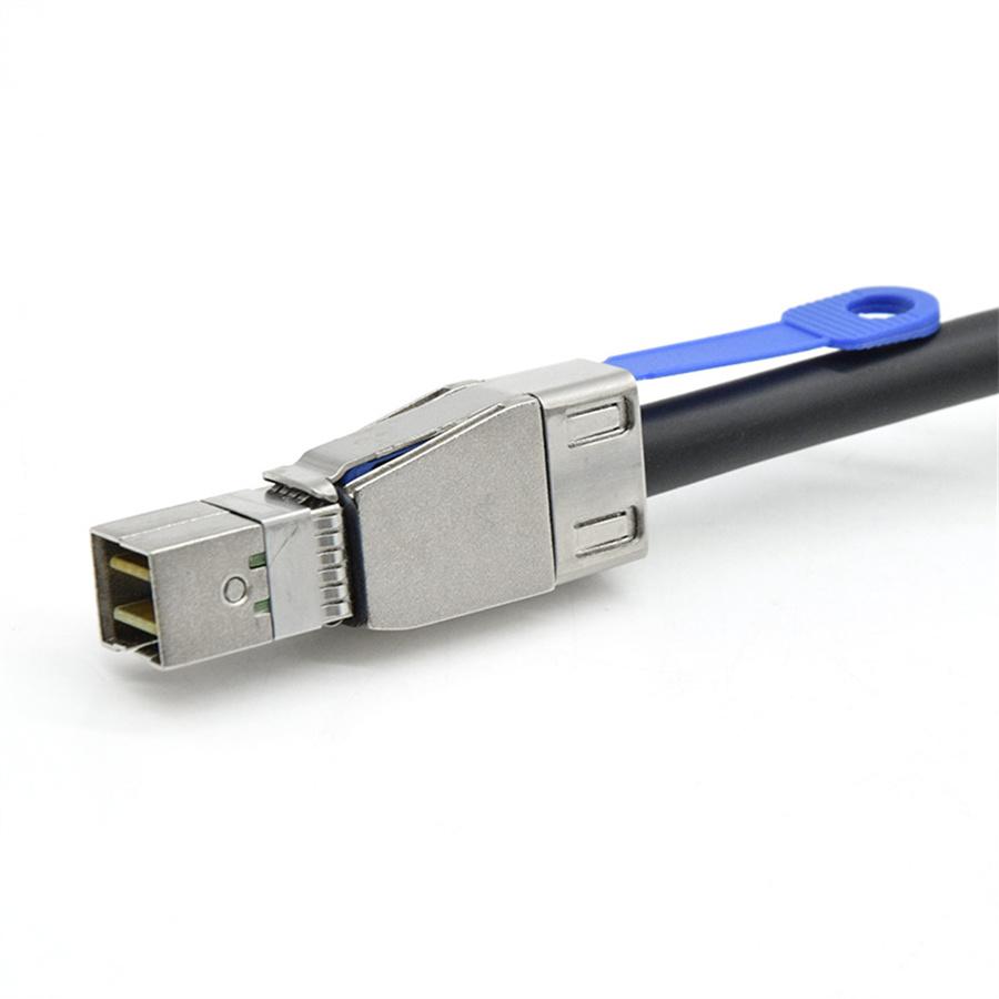 Mini SAS SFF8644 To 4 SATA Ports 12Gb Cable 50Cm