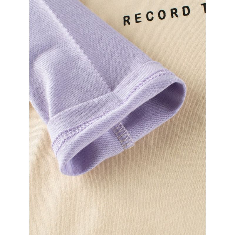 27home Children's Clothing Spring and Autumn Babies' Long Sleeve T-shirt Girl Bear Raglan Sleeve Clothes Baby Cotton Base Shirt