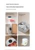 Foldable Foot Spa Basin with Constant Temperature Heating and Electric Massager