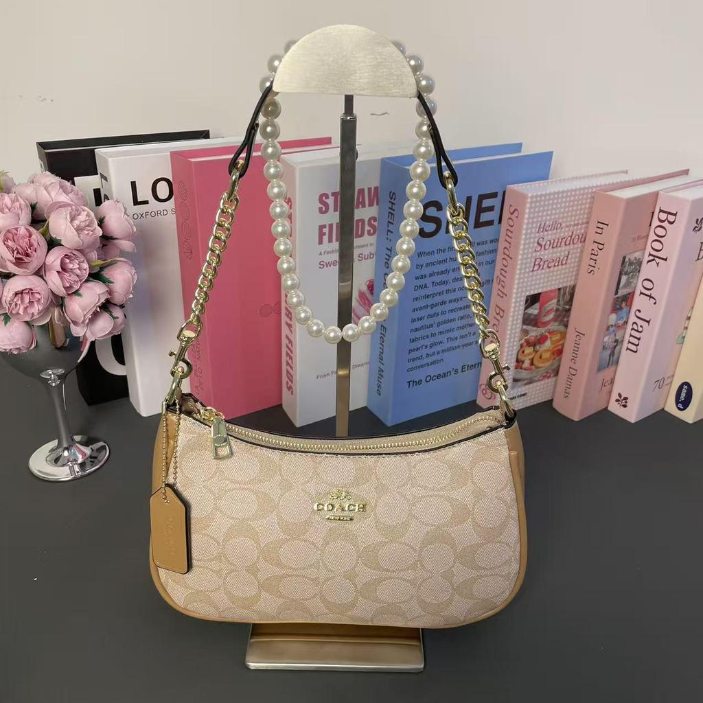 Teri Fashionable Preppy Half-Moon Bag: Versatile Handbag, Shoulder Bag & Crossbody Tote for Women